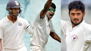 2nd Unofficial Test: Krishnappa Gowtham, Mayank Agarwal, Priyank Panchal bring India A closer to victory